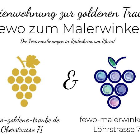 Fewo Zur Goldenen Traube Rüdesheim am Rhein Exterior foto