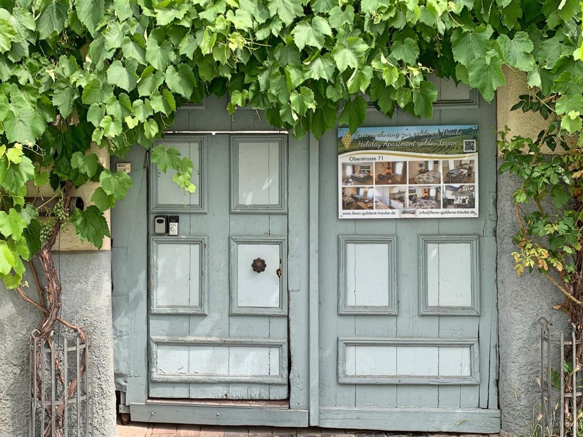Fewo Zur Goldenen Traube Rüdesheim am Rhein Exterior foto