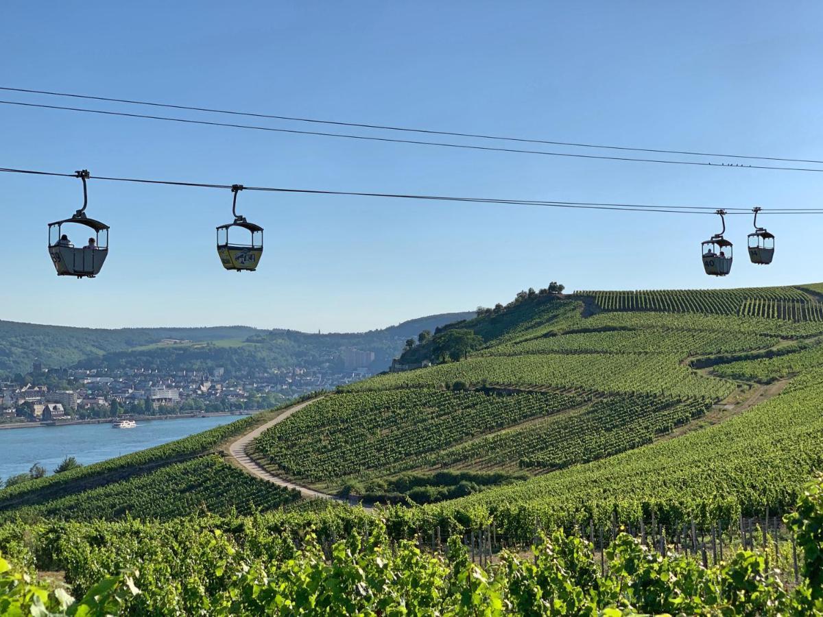 Fewo Zur Goldenen Traube Rüdesheim am Rhein Exterior foto