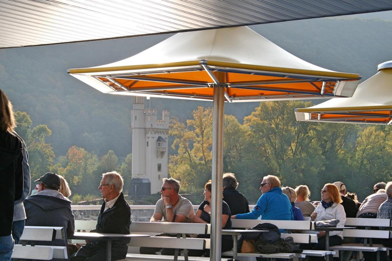 Fewo Zur Goldenen Traube Rüdesheim am Rhein Exterior foto