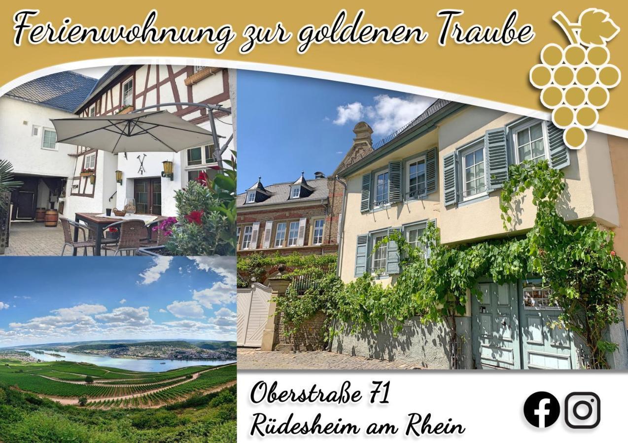 Fewo Zur Goldenen Traube Rüdesheim am Rhein Exterior foto