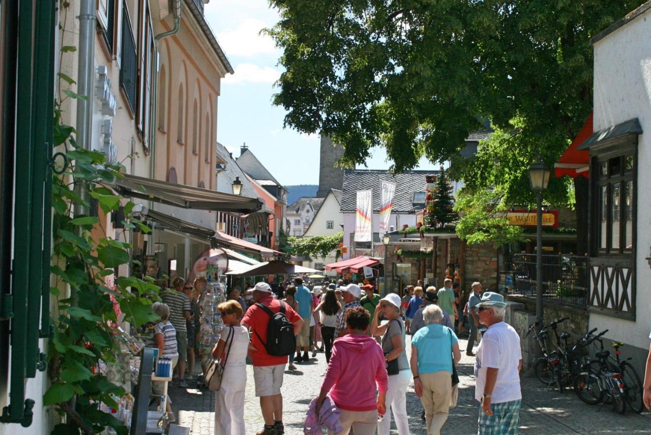 Fewo Zur Goldenen Traube Rüdesheim am Rhein Exterior foto
