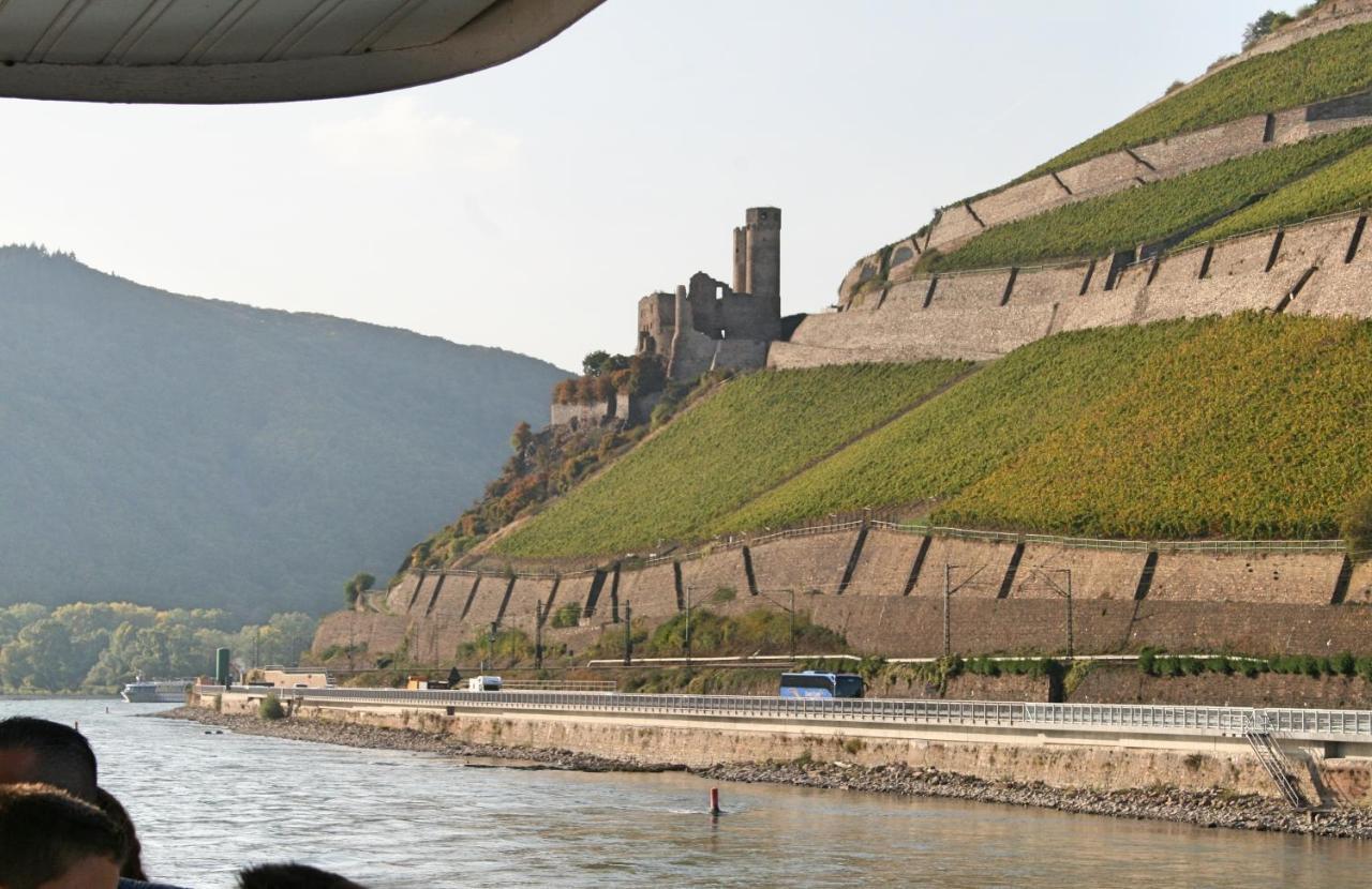 Fewo Zur Goldenen Traube Rüdesheim am Rhein Exterior foto