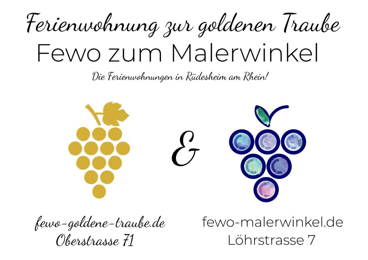 Fewo Zur Goldenen Traube Rüdesheim am Rhein Exterior foto